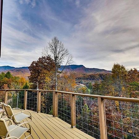 Hawks View Gatlinburg Mountain Cabin Bagian luar foto