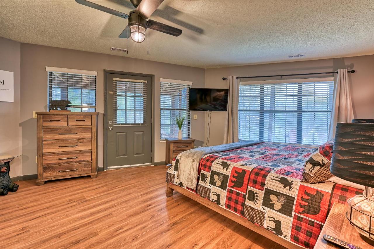 Hawks View Gatlinburg Mountain Cabin Bagian luar foto