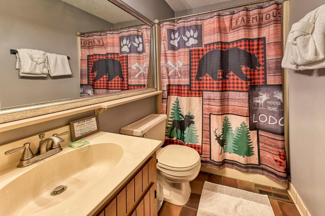 Hawks View Gatlinburg Mountain Cabin Bagian luar foto