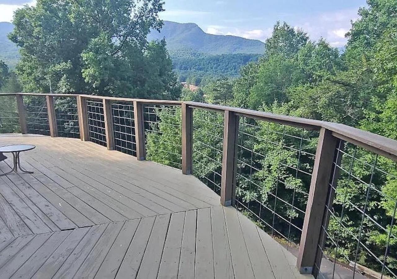 Hawks View Gatlinburg Mountain Cabin Bagian luar foto