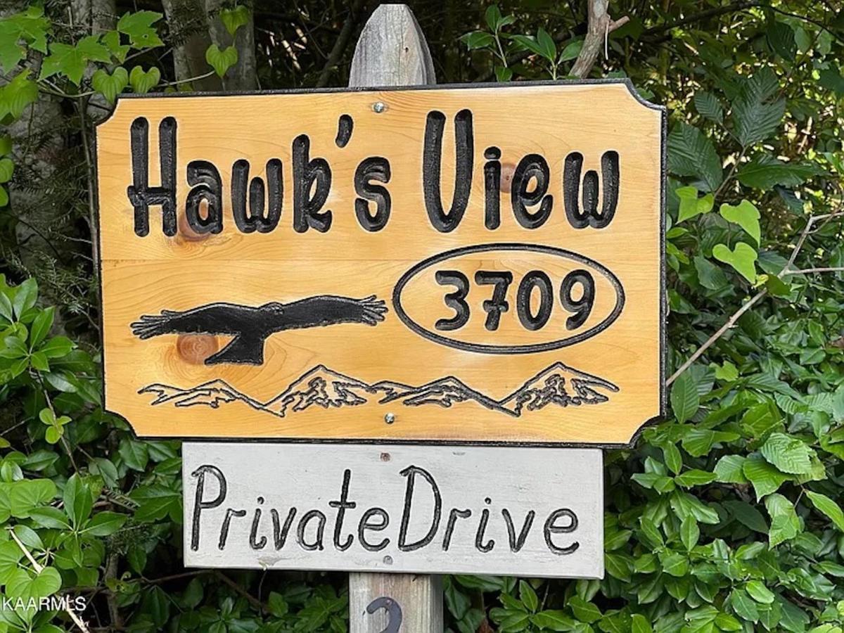 Hawks View Gatlinburg Mountain Cabin Bagian luar foto