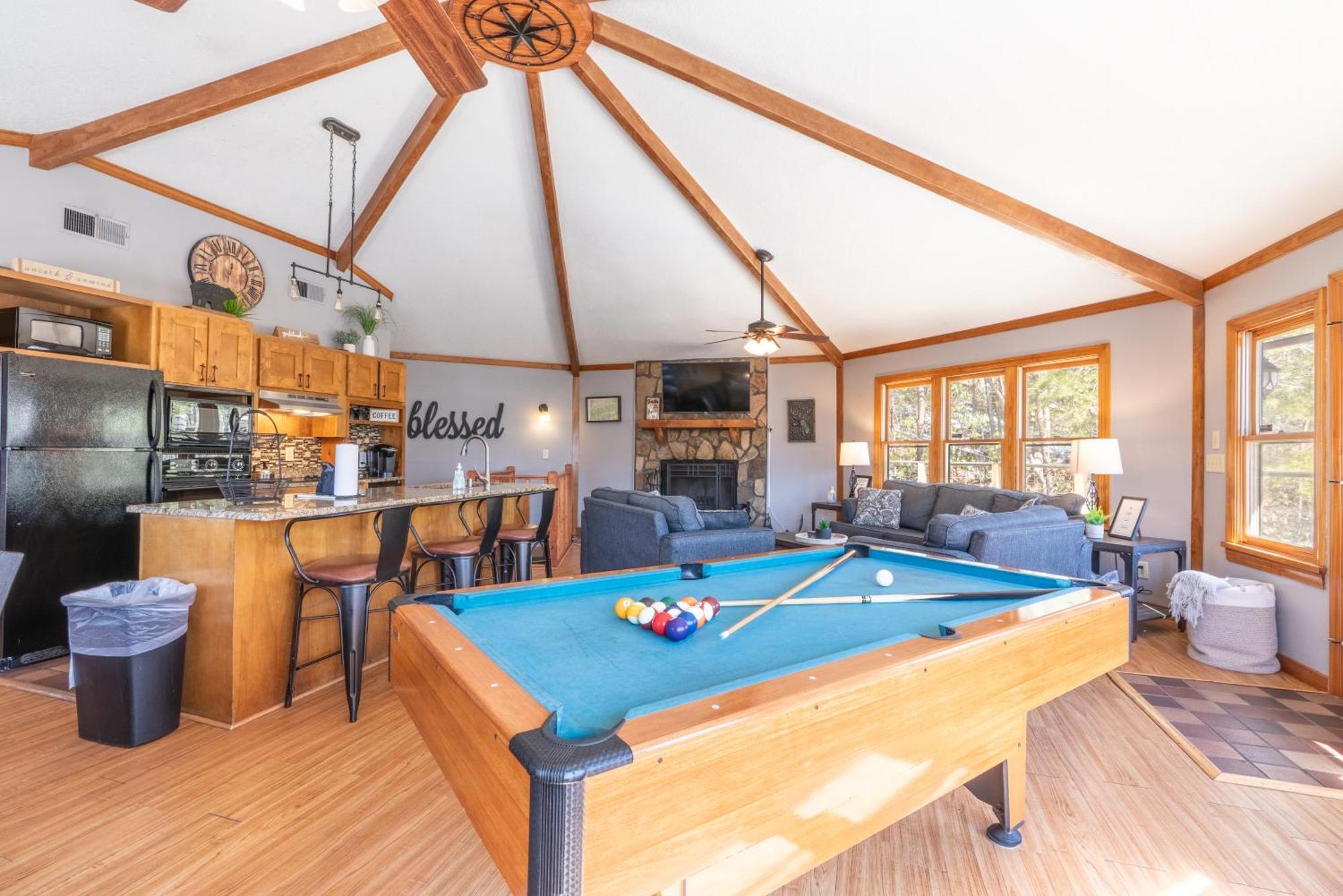 Hawks View Gatlinburg Mountain Cabin Bagian luar foto