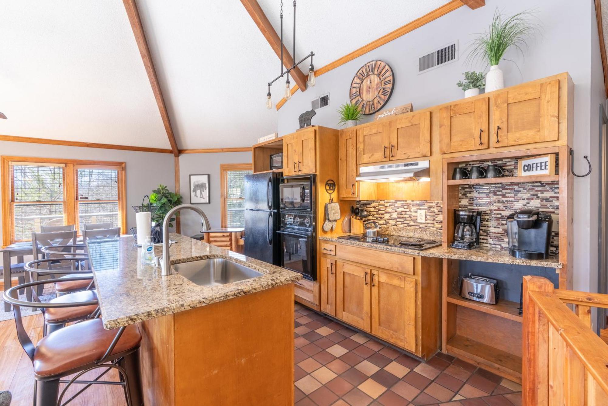 Hawks View Gatlinburg Mountain Cabin Bagian luar foto