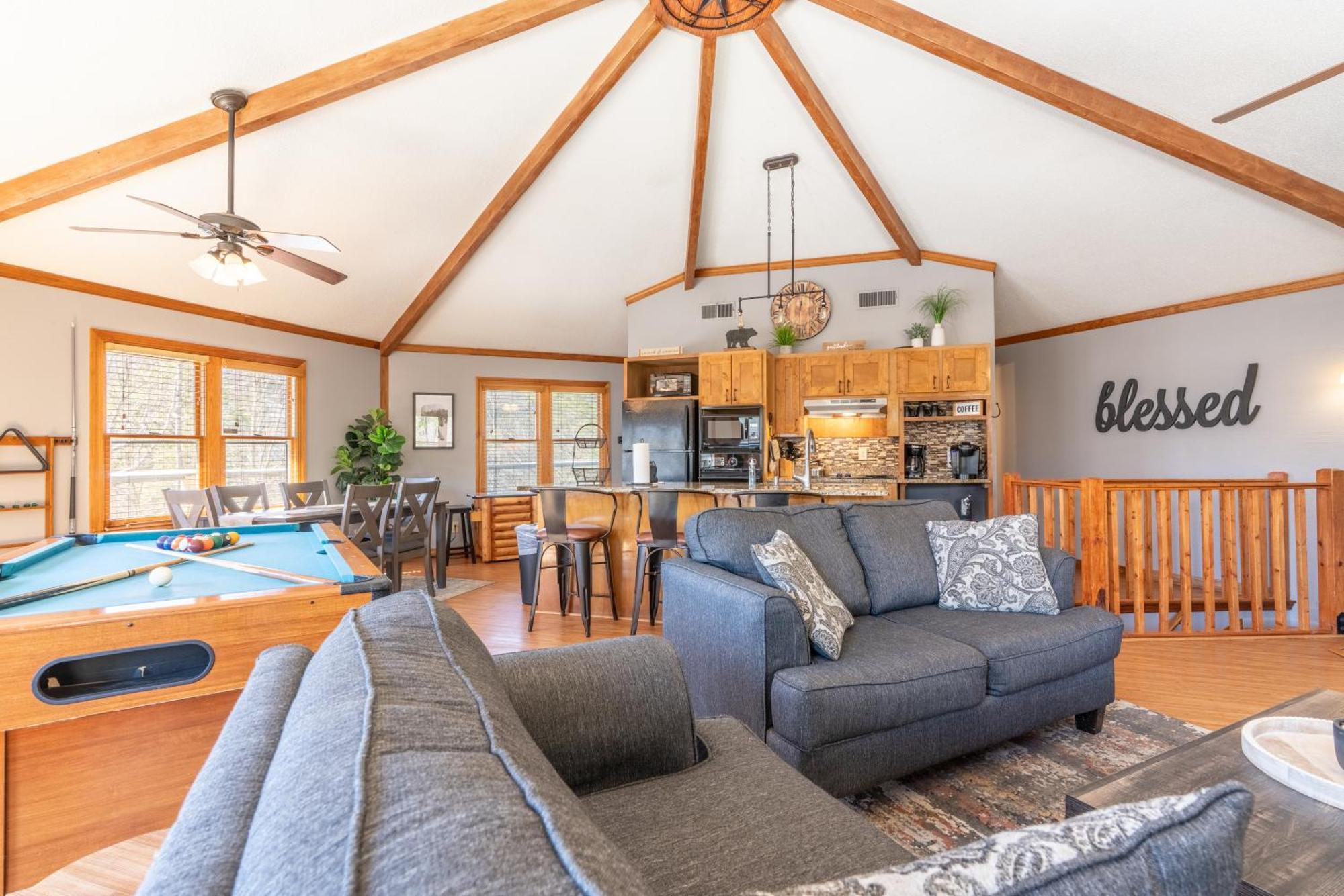 Hawks View Gatlinburg Mountain Cabin Bagian luar foto