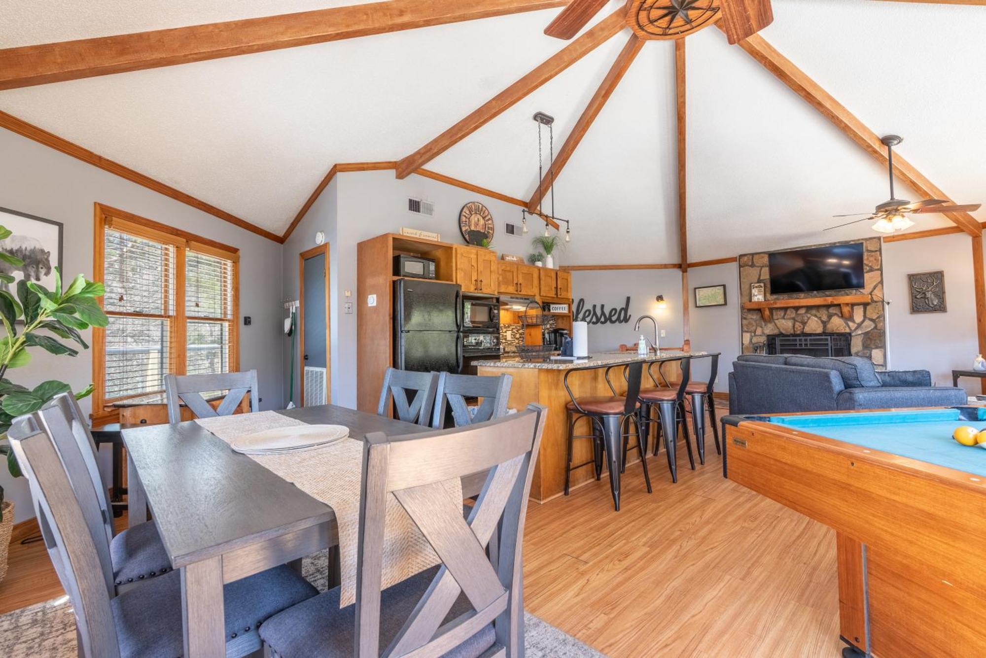 Hawks View Gatlinburg Mountain Cabin Bagian luar foto
