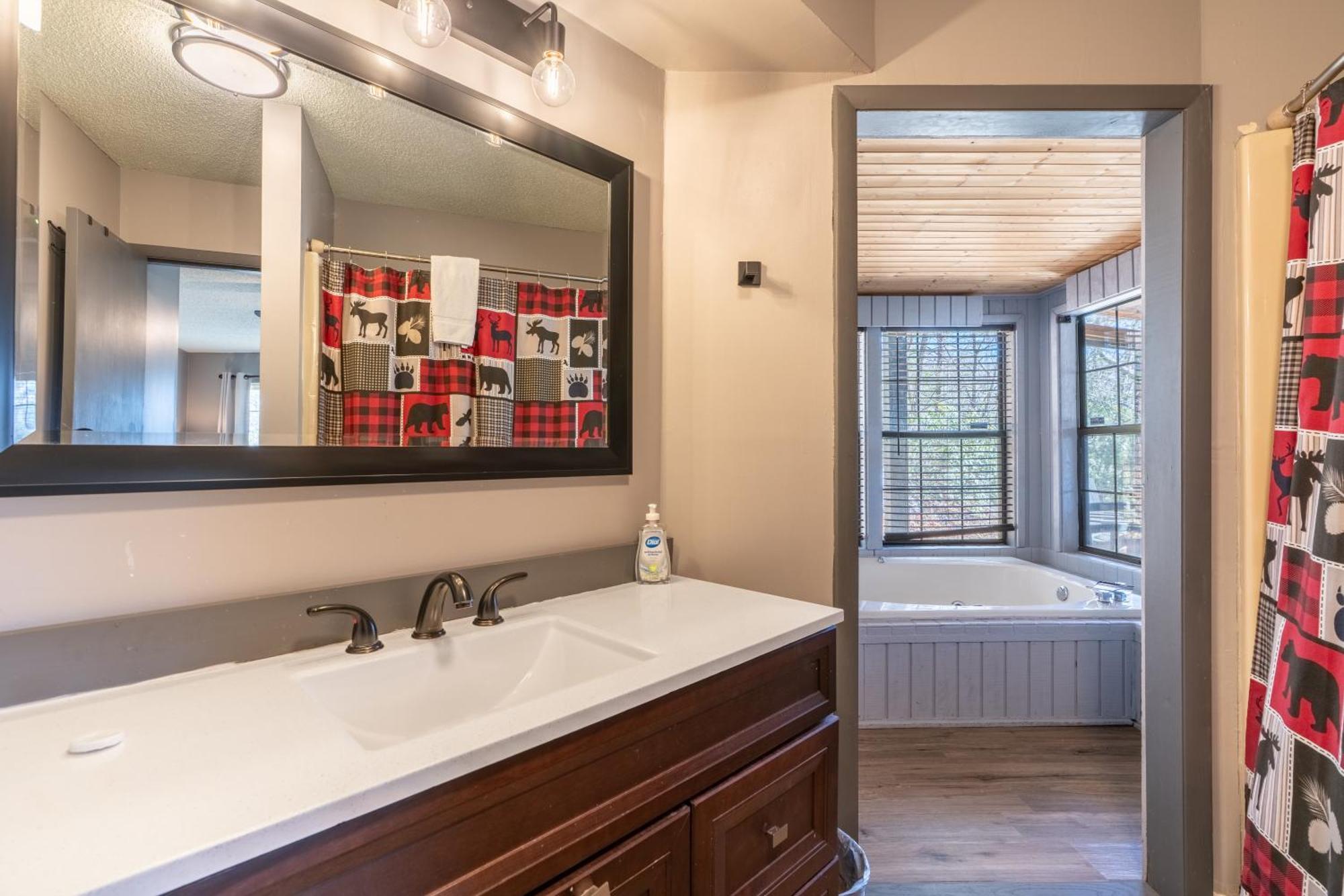 Hawks View Gatlinburg Mountain Cabin Bagian luar foto